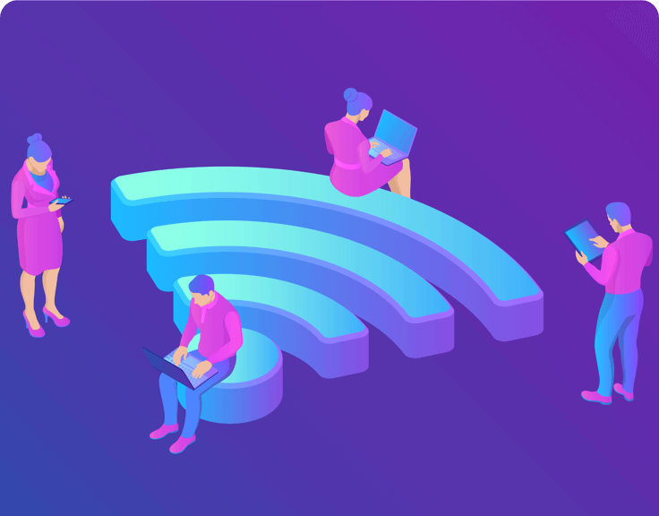Stay safe on public wi-fi